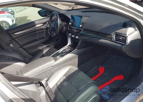 2021 Honda Accord Sport 2.0T from USA, damaged, VIN 1HGCV2F30MA000805